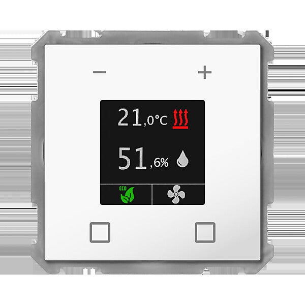 MDT technologies Raumtemperaturregler Smart studioweiß/glänzend SCN-RTR63S.01